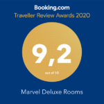 booking.com traveller review award 2020